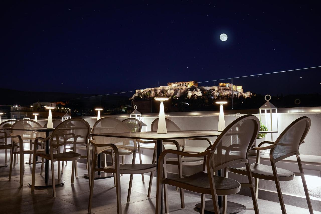 Mirame Athens Boutique Hotel-House Of Gastronomy 외부 사진