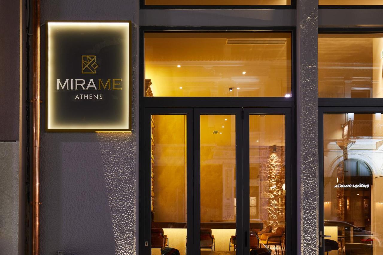 Mirame Athens Boutique Hotel-House Of Gastronomy 외부 사진